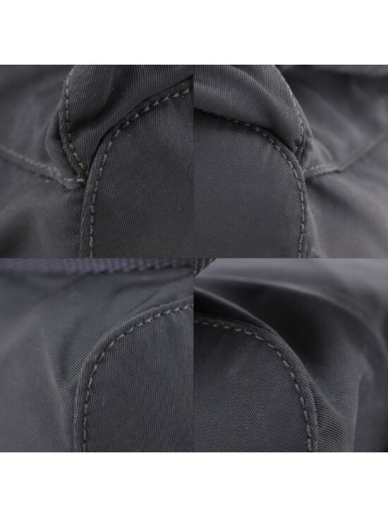 Prada Backpack Nylon Black main image 6